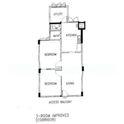 Blk 11 BOON KENG VILLE (Kallang/Whampoa), HDB 3 Rooms #611559891